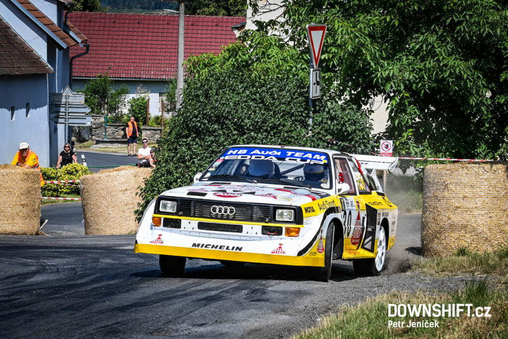 Rallye Stars Kramolín 2023 – Downshift.cz